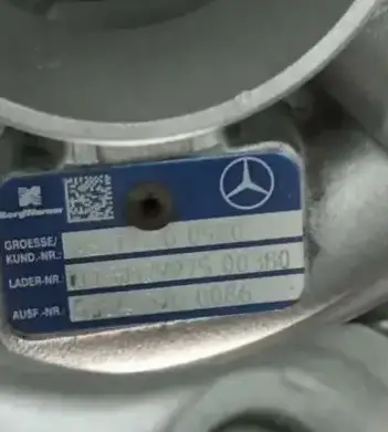 Турбина 10009700036 Mercedes Sprinter